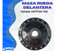 Yamaha Maza Rueda Delantera Tambor T105 Crypton 4