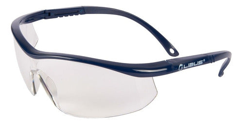 Libus Argon Elite Transparent Safety Glasses HC 0