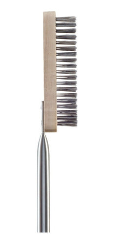 Stainless Steel Brush for Clay Oven Cleaning 50cm - RW 0