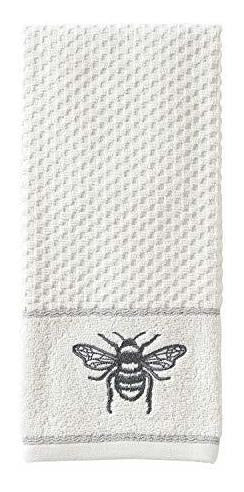 SKL Home De Saturday Knight Ltd. Hand Towel Set Farmhouse Bee 1