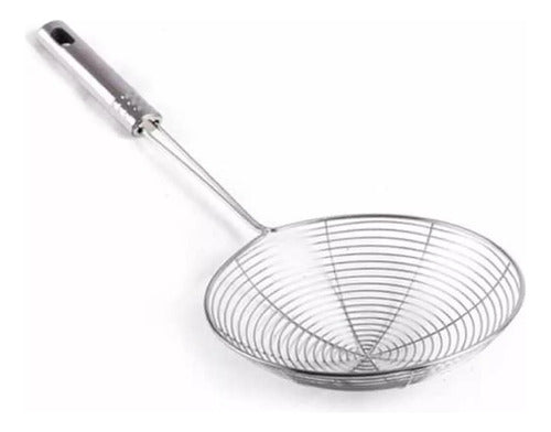 Stainless Steel Crystal Rock Skimmer Strainer 43cm 0