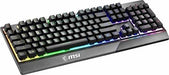 Msi Gaming Retroiluminado Rgb Teclas De Acceso Rapido Antir 2