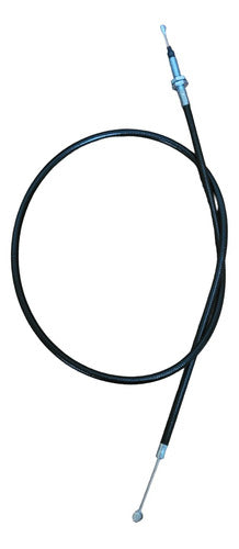 Front Brake Cable Siambretta 125 Complete! Premium Black 0
