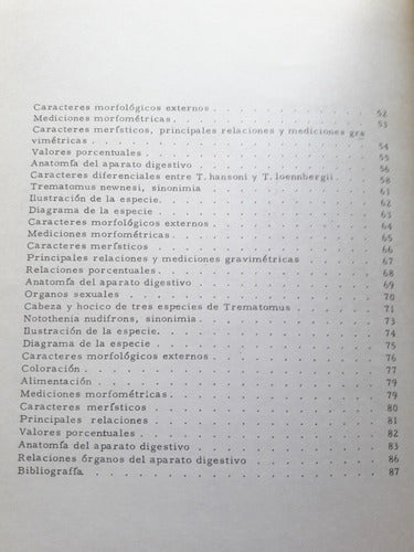 Peces Antárticos Del Sector Argentino Vol. 3 - N. Bellisio 2