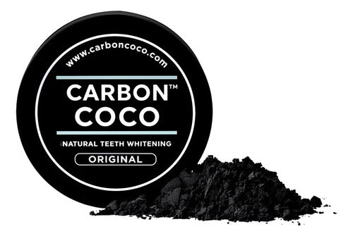 Carbon Coco Teeth Whitening Kit + Eco-Friendly Bamboo Toothbrush 2