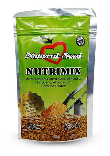 Natural Seed Nutrimix 250g - 3 Units 1