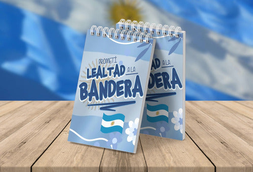 DGC Diseños Anotadores Lealtad A La Bandera Jura Sublimación P22 2