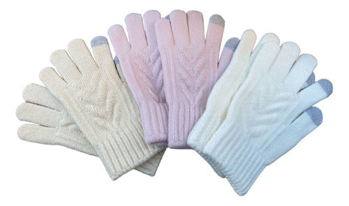 CAREY Touch Screen Warm Winter Gloves for Mobile Devices 5