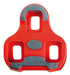 Taco Pedal Speed Look Keo Grip Vermelho Float Taquinho 9º 1