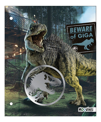 Mooving Jurassic World School Folder No. 3 2 Covers 3