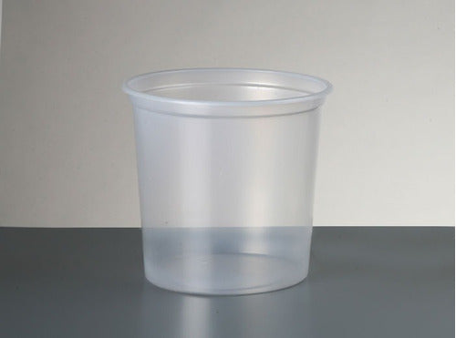 Plastivas Disposable Container with Lid 1kg X 25 Units 1