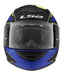 Casco Integral Ls2 352 Brush Matt Bla H-v Yell M Genamax 5