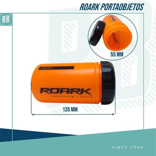 Roark Porta Objetos Camara Herramienta Bicicleta Pack X 2 Unidades 1