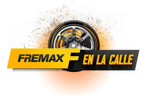 Fremax Rear Brake Drum Compatible with Renault Laguna 2.0 1