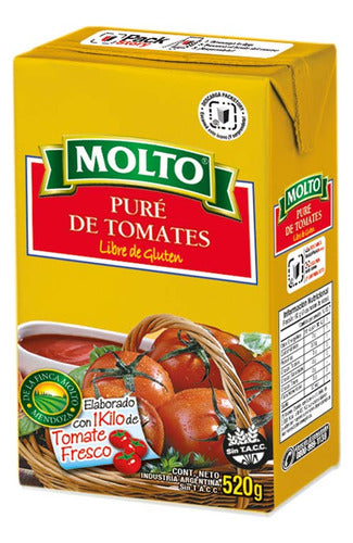 Pure   520 Gr Molto Pure De Tomates Pro 0