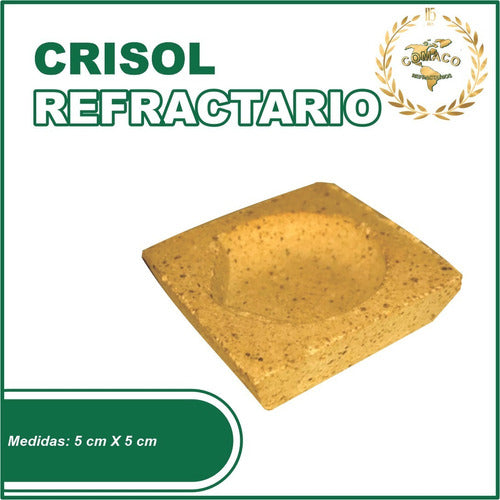 Crisol Fundición Metales Joyero 1