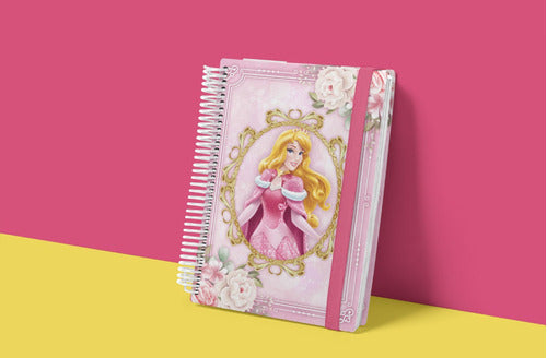 Kit Imprimible Diseños Agendas Perpetuas Princesa Aurora P23 0