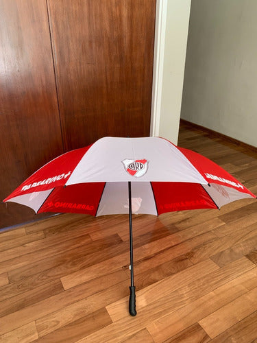 River Plate Giant Umbrella and Hat 0