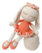 Amanecer Tejiendo Bunny Attachment Doll - Amigurumi 1