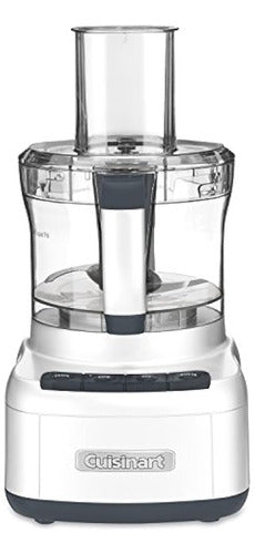 Cuisinart Elemental Food Processor for 8 Cups - White 0