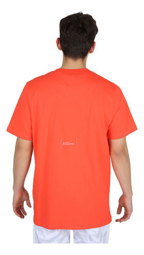 adidas Classic Urban T-Shirt for Men in Red | Dexter 1