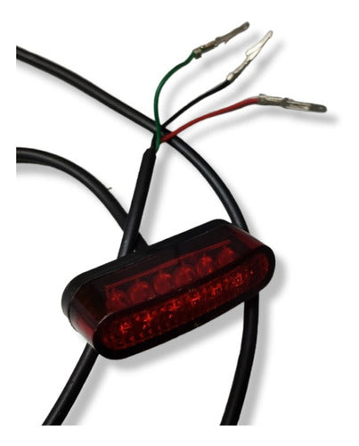 Sunra Rear LED Light for Electric Scooter Velocifero 1