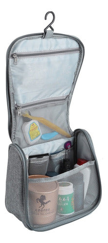 Travel Makeup Organizer Cosmetics Bag Toiletry Case Waterproof Portable 90