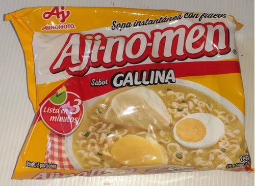 Sopa Instantánea Ajinomen 1