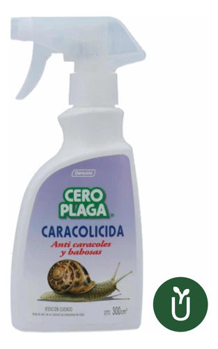 Denuncio Cero Plaga Caracolicida Spray 300cc 1