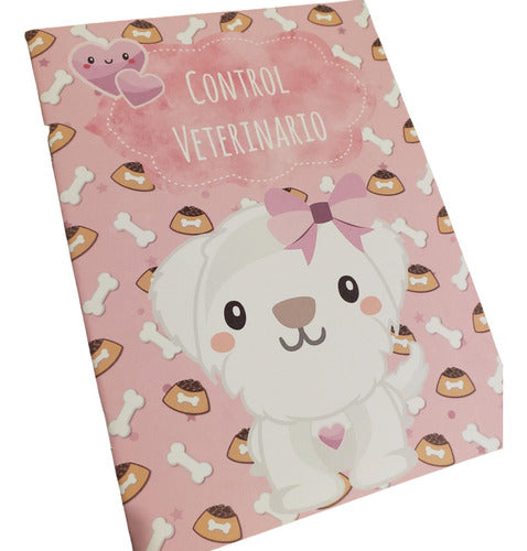 Libreta Sanitaria Perro Gato X 5 Unidades 0