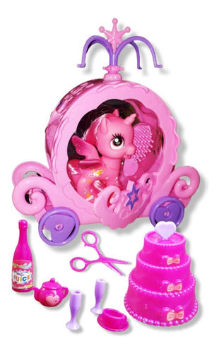 Pony Carriage Set + Accessories 2