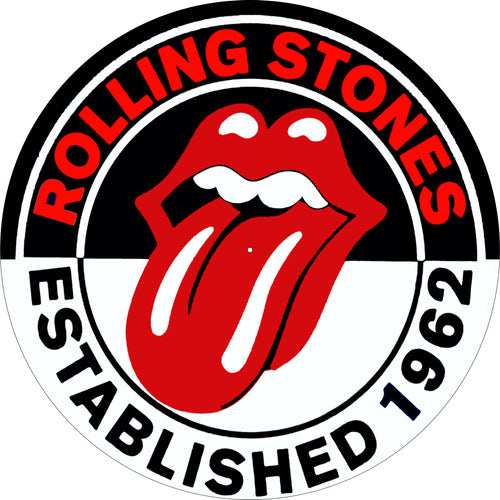 Rolling Stones Escudo Espuma Paño Slipmat Excelente Calidad 0