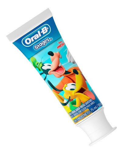 Oral-B Kids Toothpaste With Fluoride For Children Pluto 100g 1