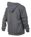 Flash Sports Jacket in Grey Polyester Spandex with Hood 1