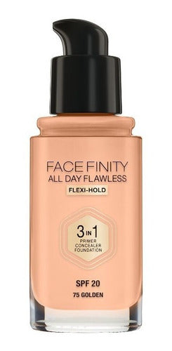 Max Factor Face Finity 3-in-1 Foundation Golden 75 1