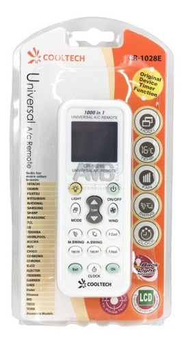 Cooltech Universal Air Conditioner Remote Control 1