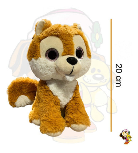 Importado Atoys Super Cute Plush Squirrel 1