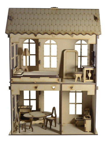 Dollhouse Lol + 12 Playmobil Furniture Set - Fibrofacil 5