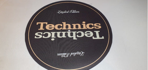 Technics Gold Limited Espuma Muy Suave Paño Slipmat Bandeja 5