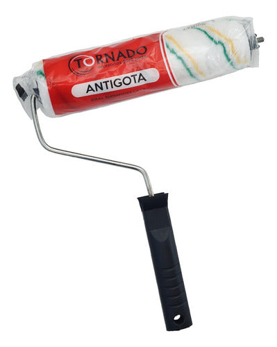 Rodillo Pintura Antigota 22 Cm Toalla Linea Premium Tornado 0