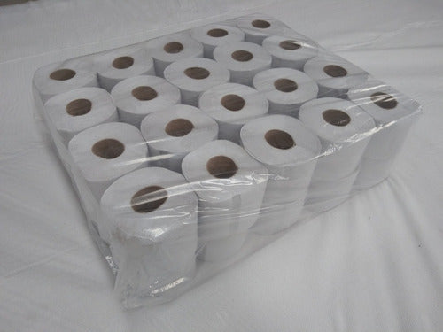 Bulk Toilet Paper 40 Rolls x 100m High Quality 2