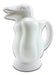 Jarra De Vino Pinguino Blanco 1lts Ceramica Pettish Online 1