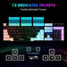 Combo De Teclado Y Mouse Para Juegos Con Cable: Teclado Y Mo 3