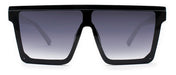 Infinit Sunglasses By Pampita Miró Black with Grey Lens 1