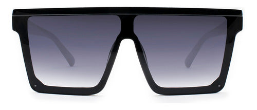 Infinit Sunglasses By Pampita Miró Black with Grey Lens 1