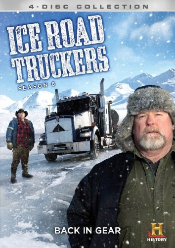 Ice Road Truckersseason 6 [dvd]ice Road Truckersmovies Amp 0