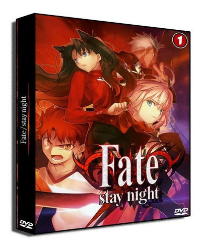 Fate Stay Night [Complete Series] [5 DVDs] 0