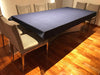 Rectangular Jean Fabric Tablecloth 1.50x2.5 Blue Measurements 3
