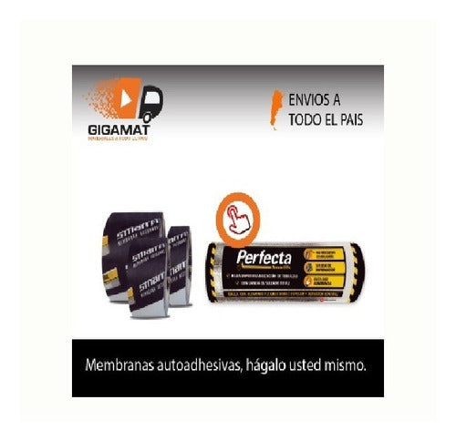 Smartfix Membrana Autoadhesiva 10cm X 10 Mtrs 1