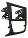 2 Din Adapter Frame for Gol Trend G5 2009-2012 Black 4